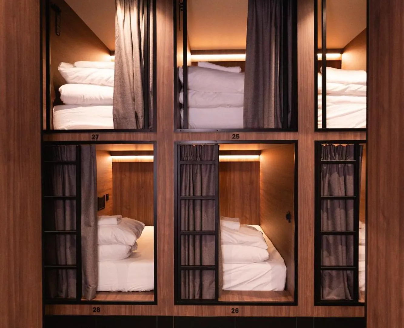 Cabins Hotel Amsterdam Netherlands