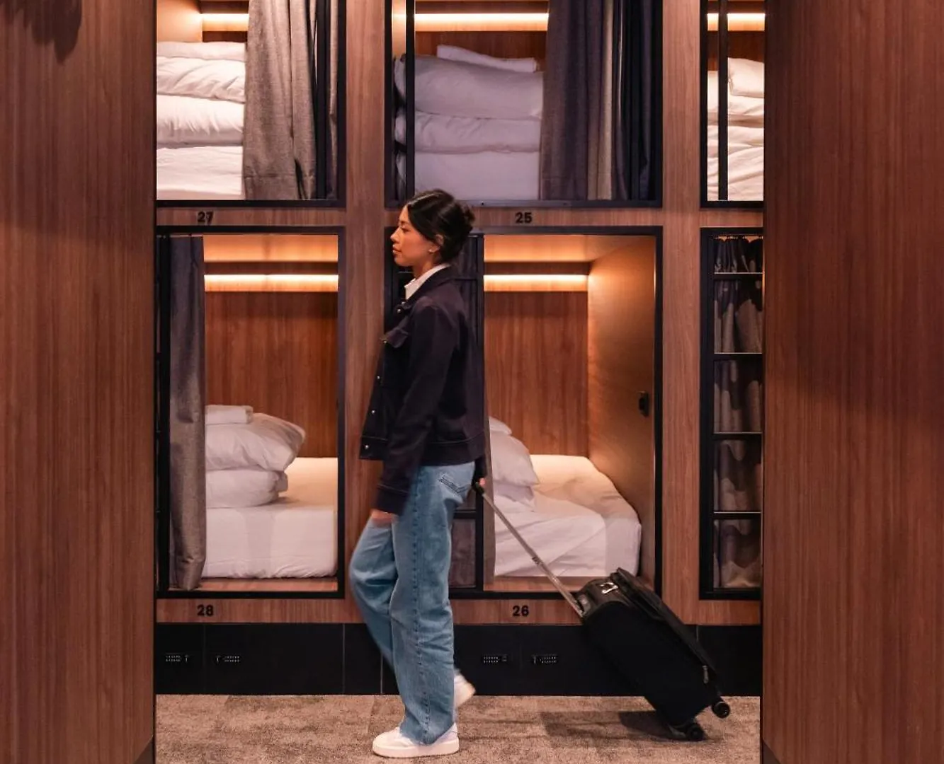 Cabins Hotel Amsterdam 0*,