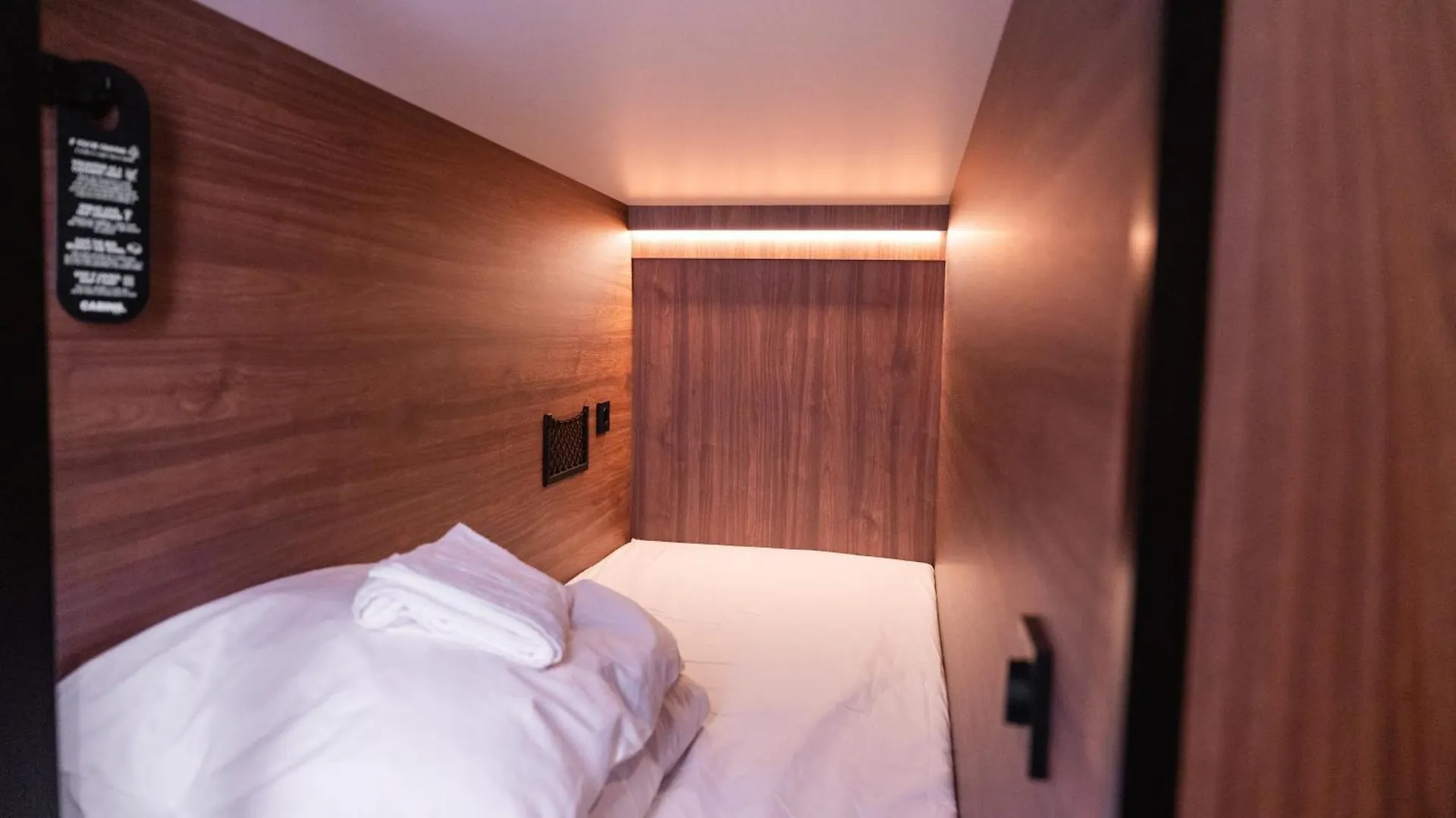 Cabins Hotel Amsterdam Netherlands