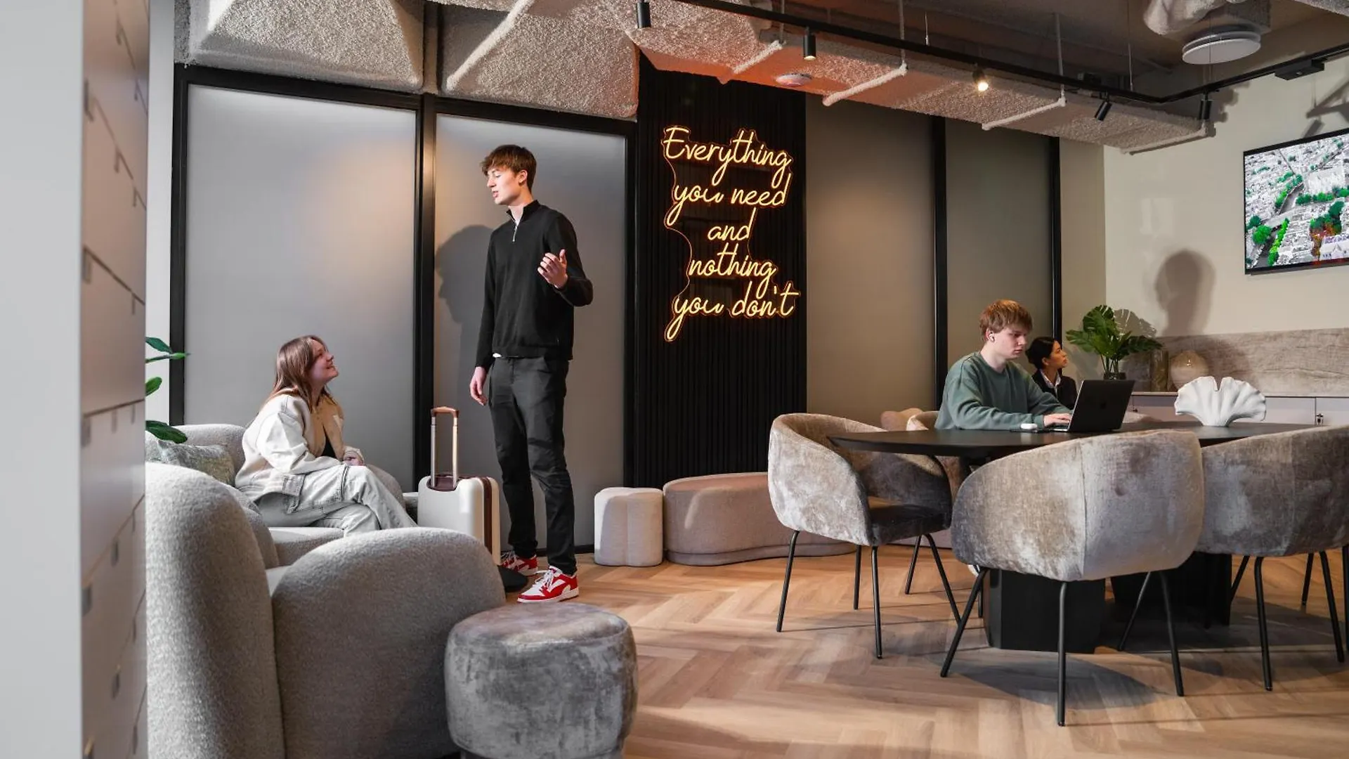 Cabins Hotel Amsterdam Nizozemsko